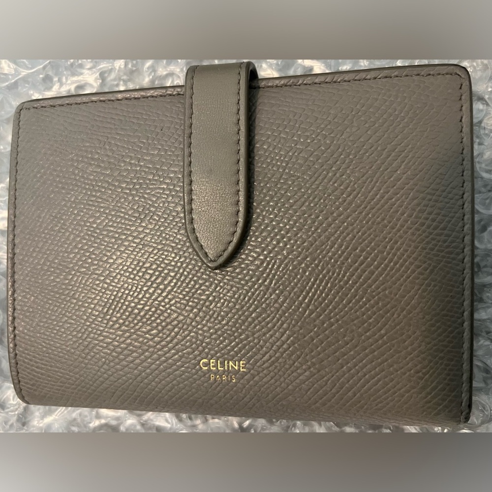 Authenticated Celine wallet, please see photos for exactly what you are getting